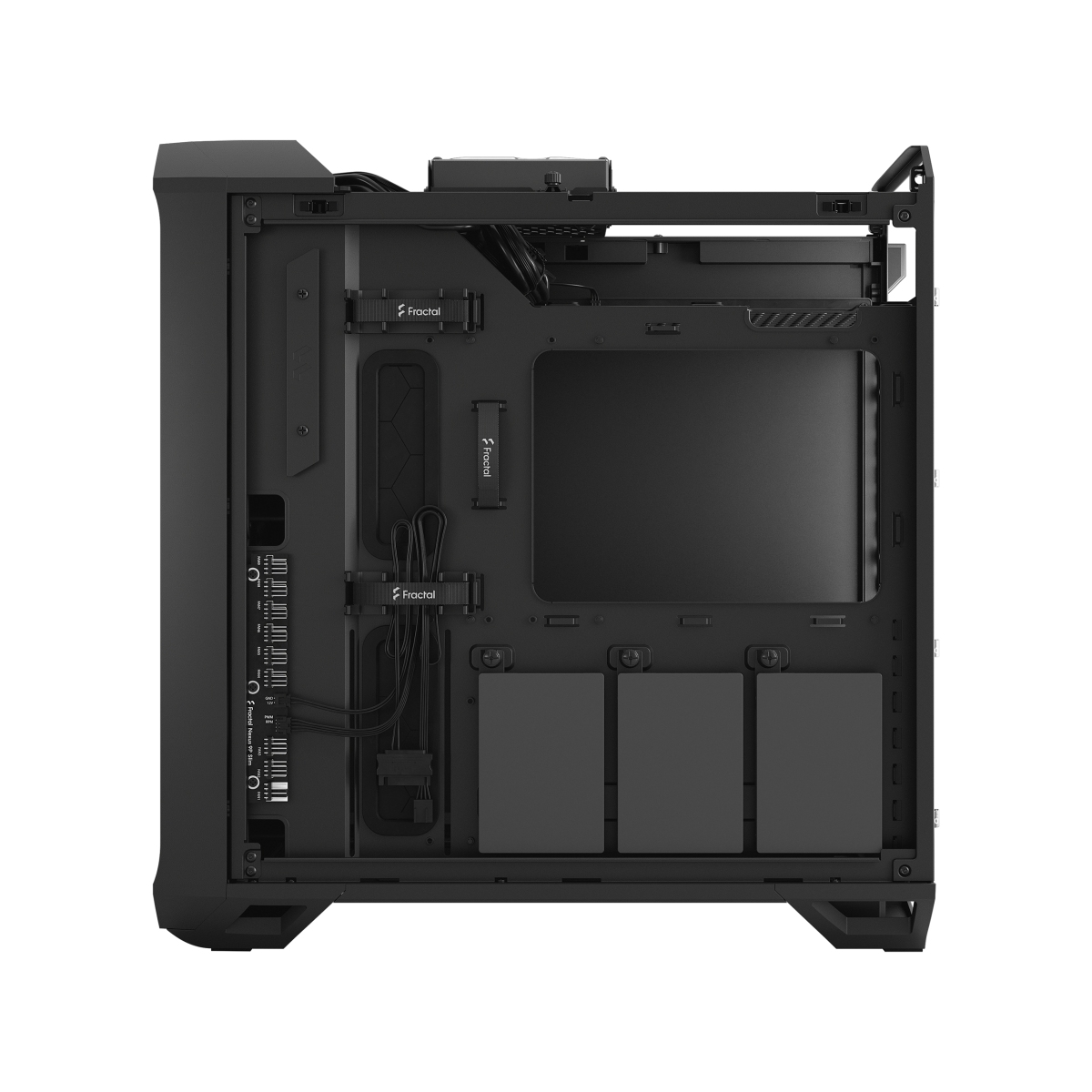 Kasë Fractal Design Torrent Compact Black Solid, e zezë