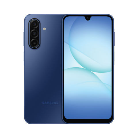 Celular Samsung Galaxy A17, 6.7”, 4/128 RAM, i kaltër