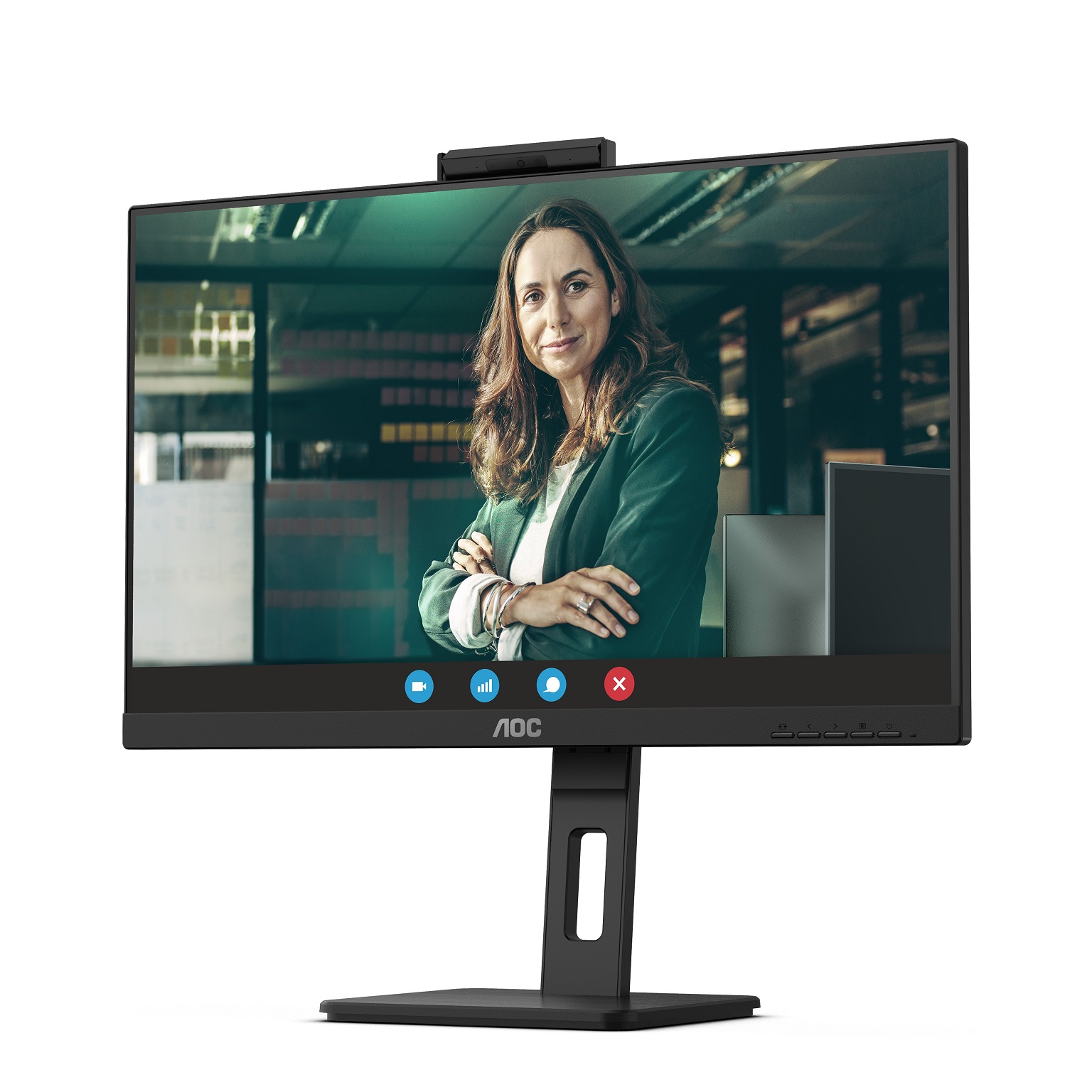 Monitor AOC 24P3CW - LED, 23.8", FullHD, i zi