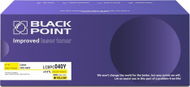 Toner Black Point LCBPC040Y, zëvendësim për Canon CRG-040Y, e verdhë