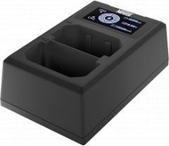 Полнач за батерии Newell FDL USB C NL2546, за NP FZ100, LCD екран, црн