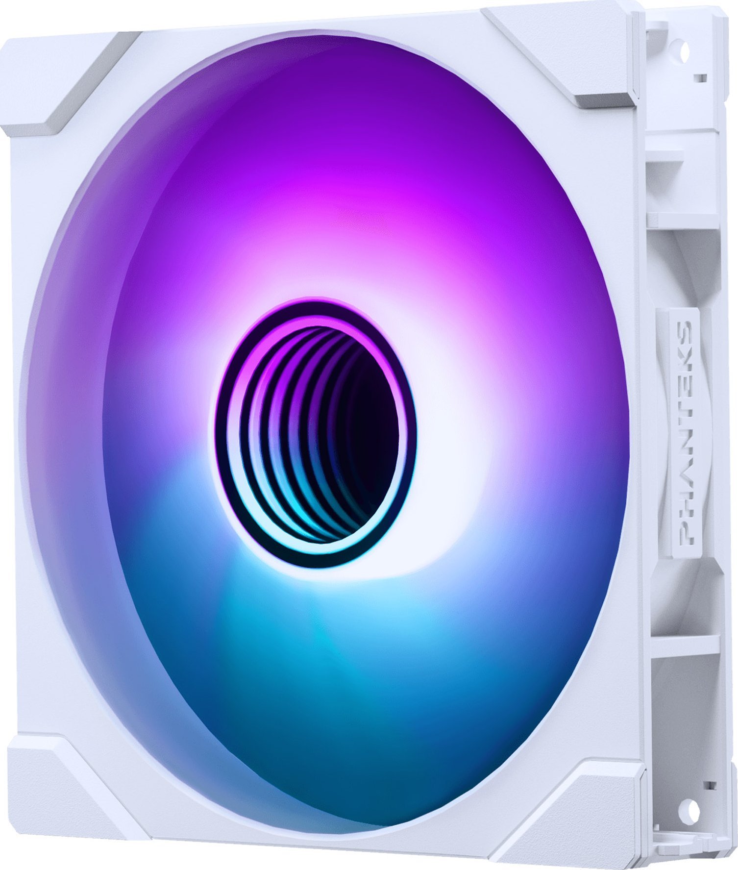 Ventilator PC Phanteks M25 Gen2 140mm DRGB, PWM, i bardhë