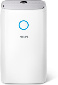 Одвлажнувач Philips DE3306/11 Series 3000, 34.3 L на ден, резервоар 4 L, бел