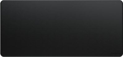 Mbulesë tavoline Satechi Vegan-Leather Premium Desk Mat, për tastierë dhe maus, e zezë