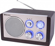 Radio analoge Roadstar HRA-1245N, tuner analog, portative, e zezë