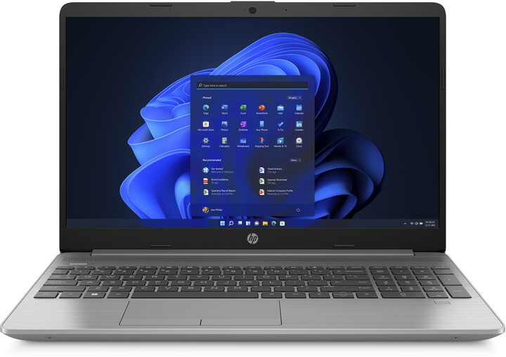 [OUTLET] Laptop HP 250 G9, 15.6", Intel Core i5, 8GB RAM, 512GB SSD, Intel Iris Xe Graphics, i argjendtë