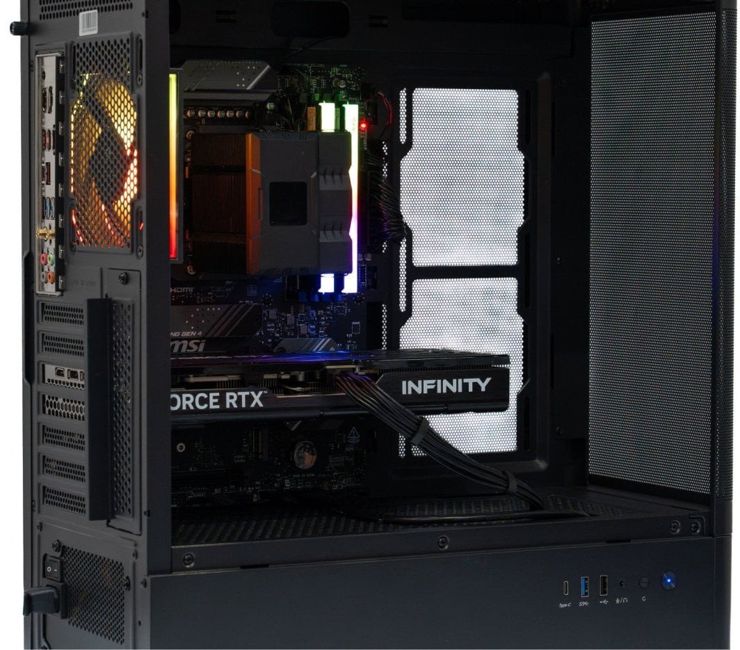 Kompjuter gaming Game X G100, Ryzen 5 5600G, 16GB RAM, 512GB SSD