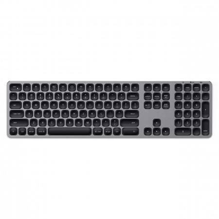 Tastierë wireless Satechi Aluminum Bluetooth - US, e hirtë