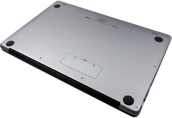 Laptop UMAX VisionBook 14WRx, 14.1 ", Intel Celeron N4020, 4GB RAM, 128GB eMMC, Intel UHD Graphics, gri