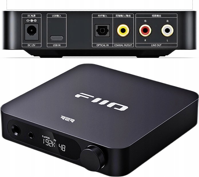 DAC amplifikator FiiO K11, desktop, HIFI R2R, i zi