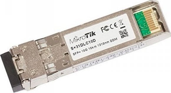 Modul optik SFP MikroTik S-31DLC20D, fibra monomode, 20 km