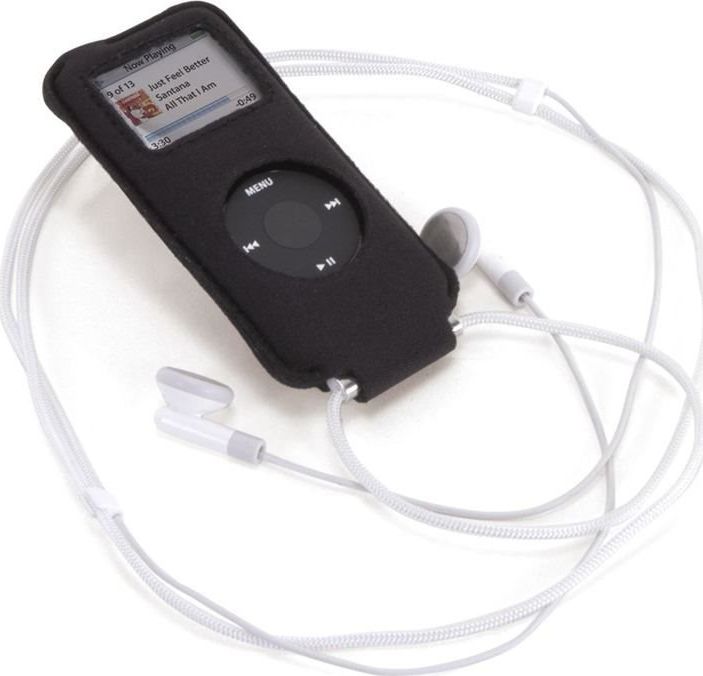 Këllëf neopreni Tucano Romper Suit, për iPod Nano 2G, i zi