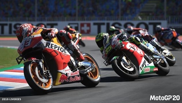 Videoloja Moto GP 20 (Xbox ONE)