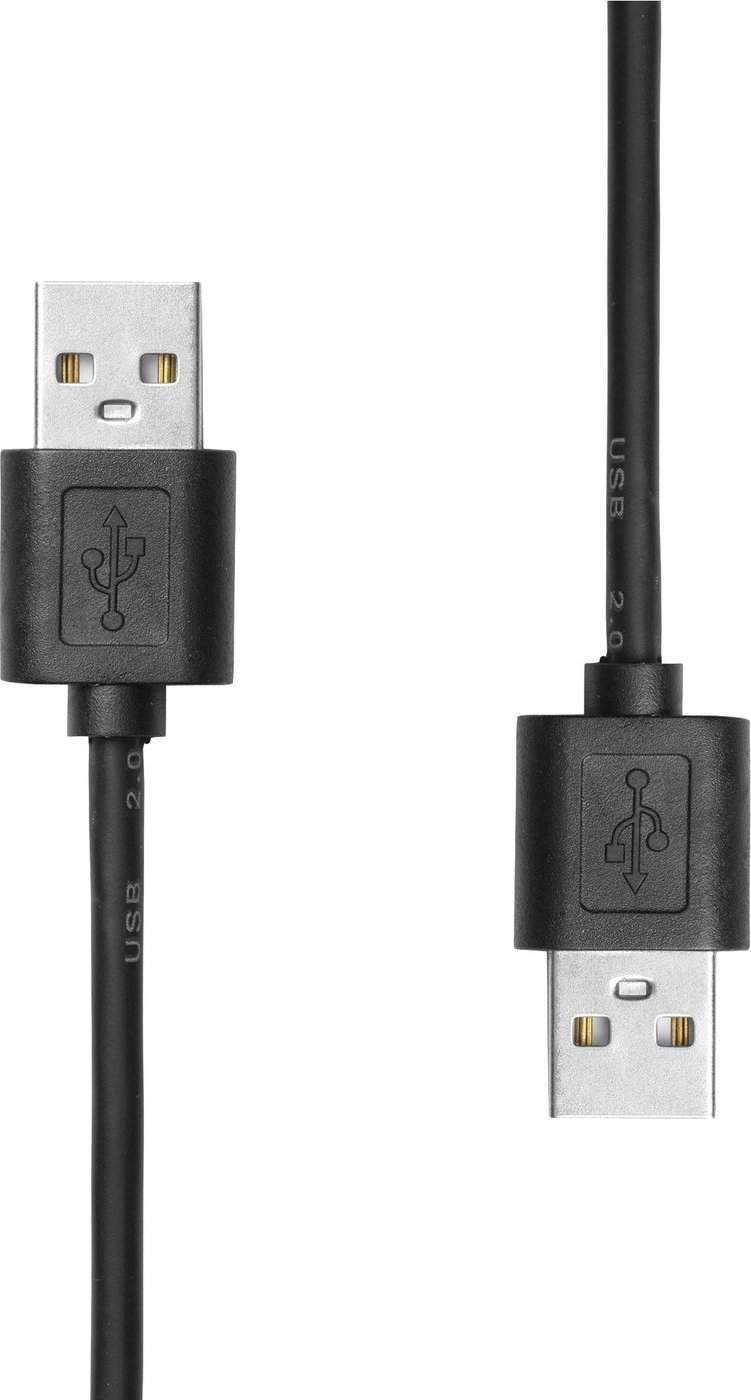 Kabllo USB ProXtend USB 2.0 A në A, 1.8m, i zi