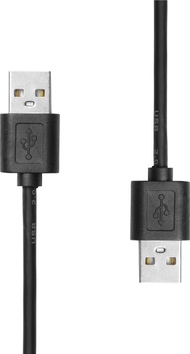 Kabllo USB ProXtend USB 2.0 A në A, 1.8m, i zi