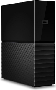 Disk i jashtëm HDD Western Digiral My Book (WDBBGB0080HBK-EESN), 8 TB, i zi
