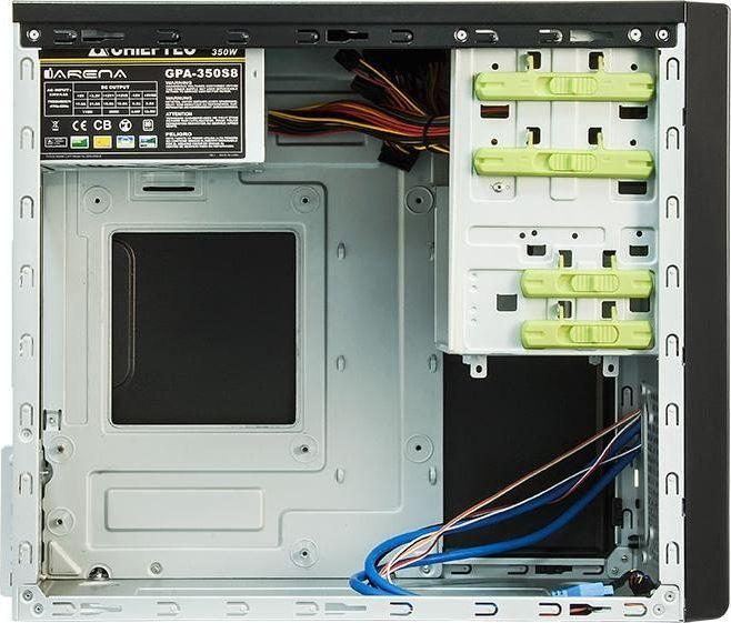 Куќиште за компјутер Chieftec XT-01B-OP, црно