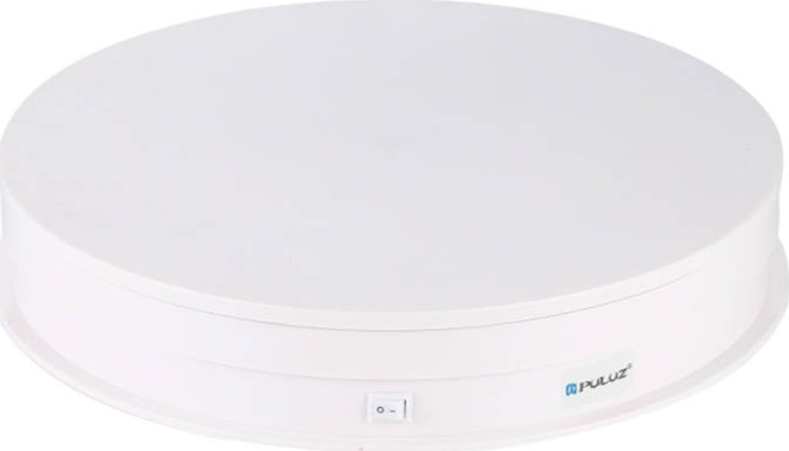 Stendë rrotulluese Puluz Electric Rotating Turntable, 30 cm, USB, e bardhë