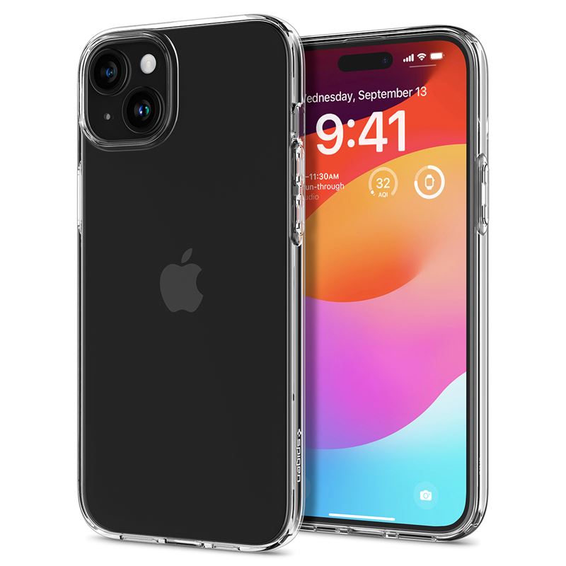 Mbrojtëse për celular Spigen Crystal Flex për iPhone 15/14/13