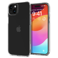 Заштитна маска за мобилен Spigen Crystal Flex за iPhone 15/14/13