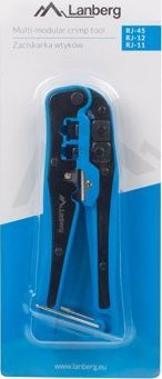 Mjet shtrëngues për kabllo Lanberg, i kaltër