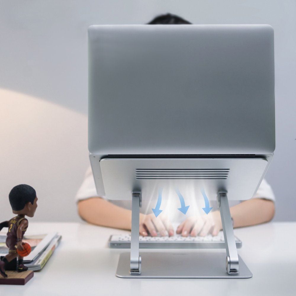 Mabjtëse për laptop Nillkin ProDesk, e hirtë