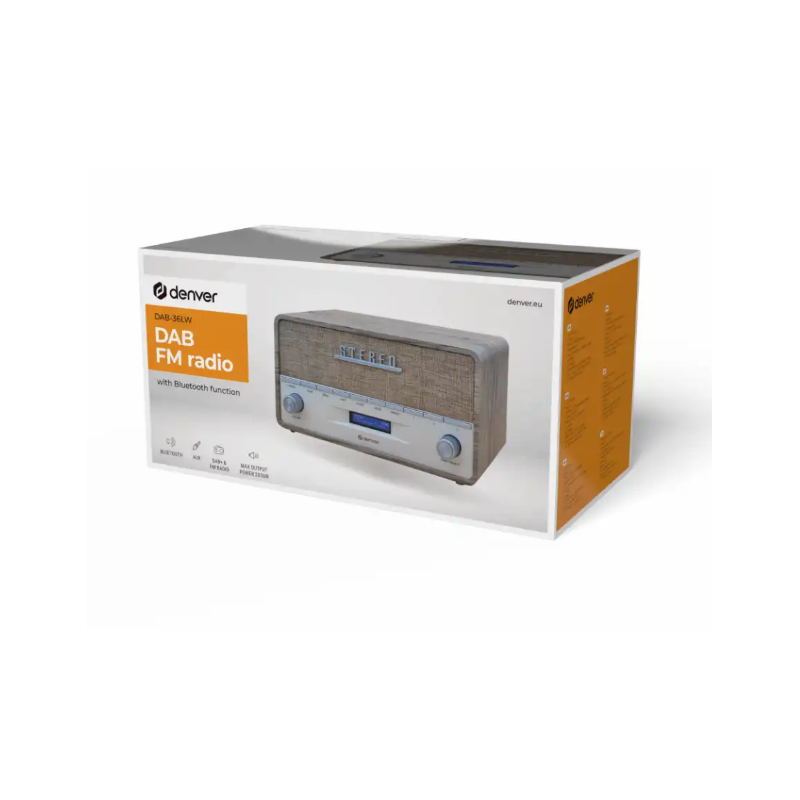 Denver TuneMaster DAB-36LW Radio