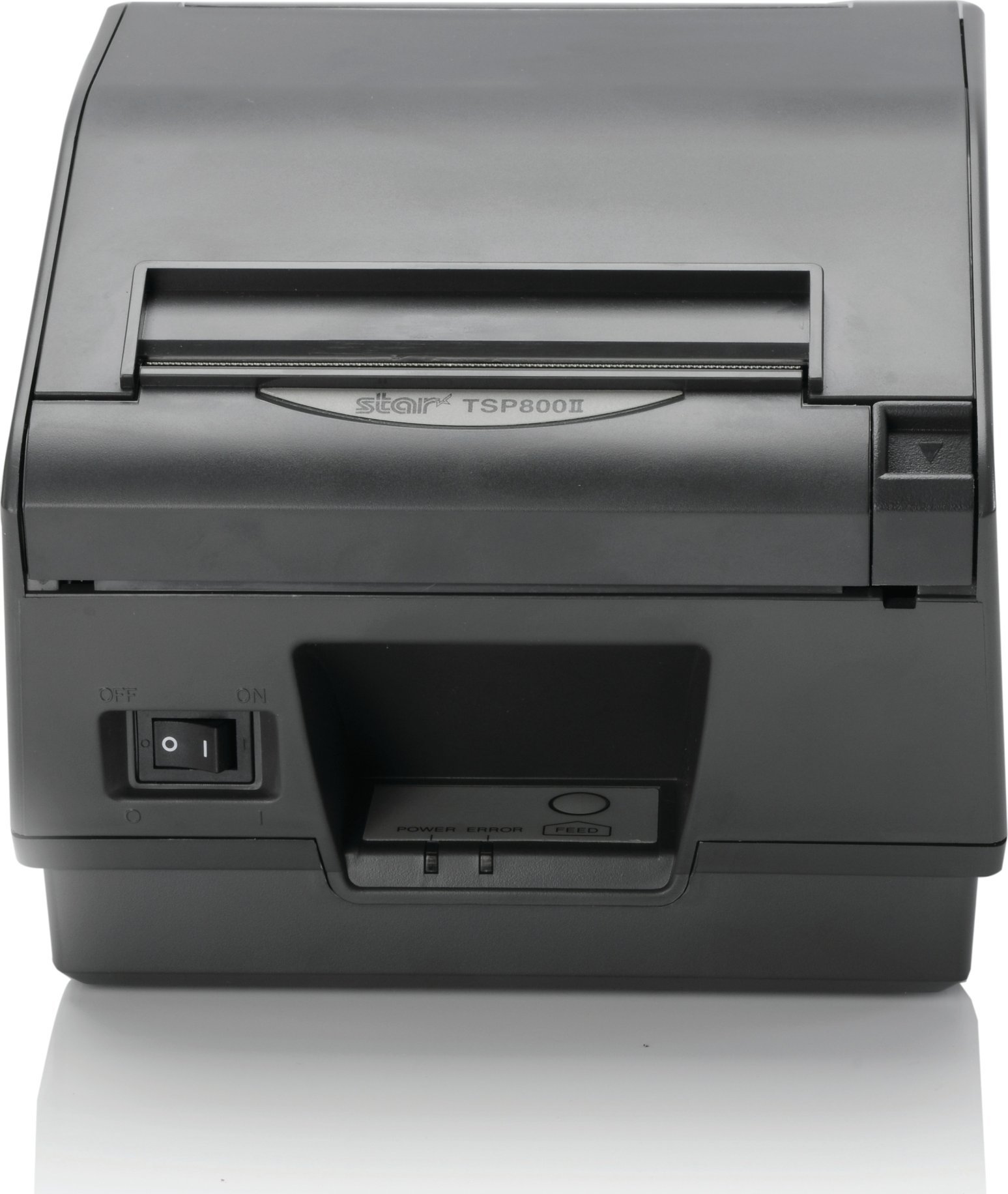 Термален печатач Star Micronics TSP743IIHIX, HI X Connect, со напојувач, сив