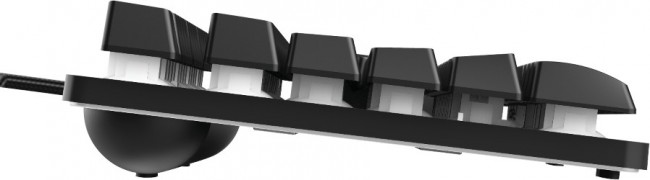 Tastierë Gaming Trust GXT 833 Thado, USB, e zezë