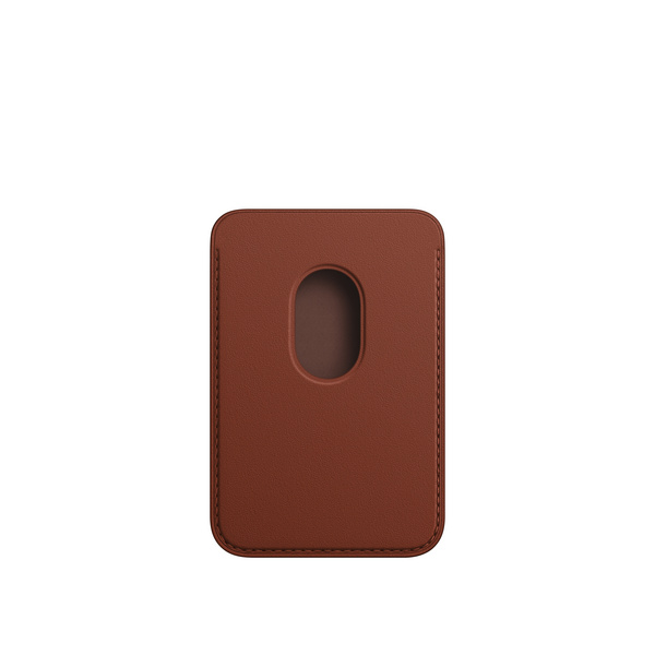 Apple iPhone Leather Wallet me MagSafe, Umber