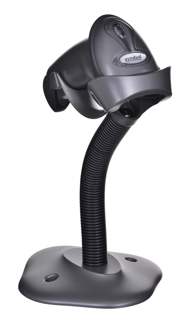 Lexues barkodesh Zebra LS2208 1D - USB, i zi