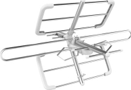 Антена ТВ Spacetronik EOS Combo, DVB-T DVB-T2, со засилување 25 dB, бела