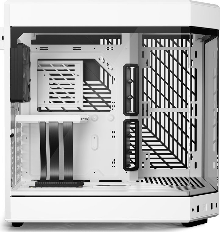 Kasë Hyte Y60, e bardhë