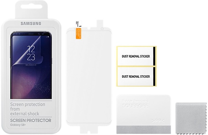 Folie mbrojtëse Samsung për Galaxy S8+