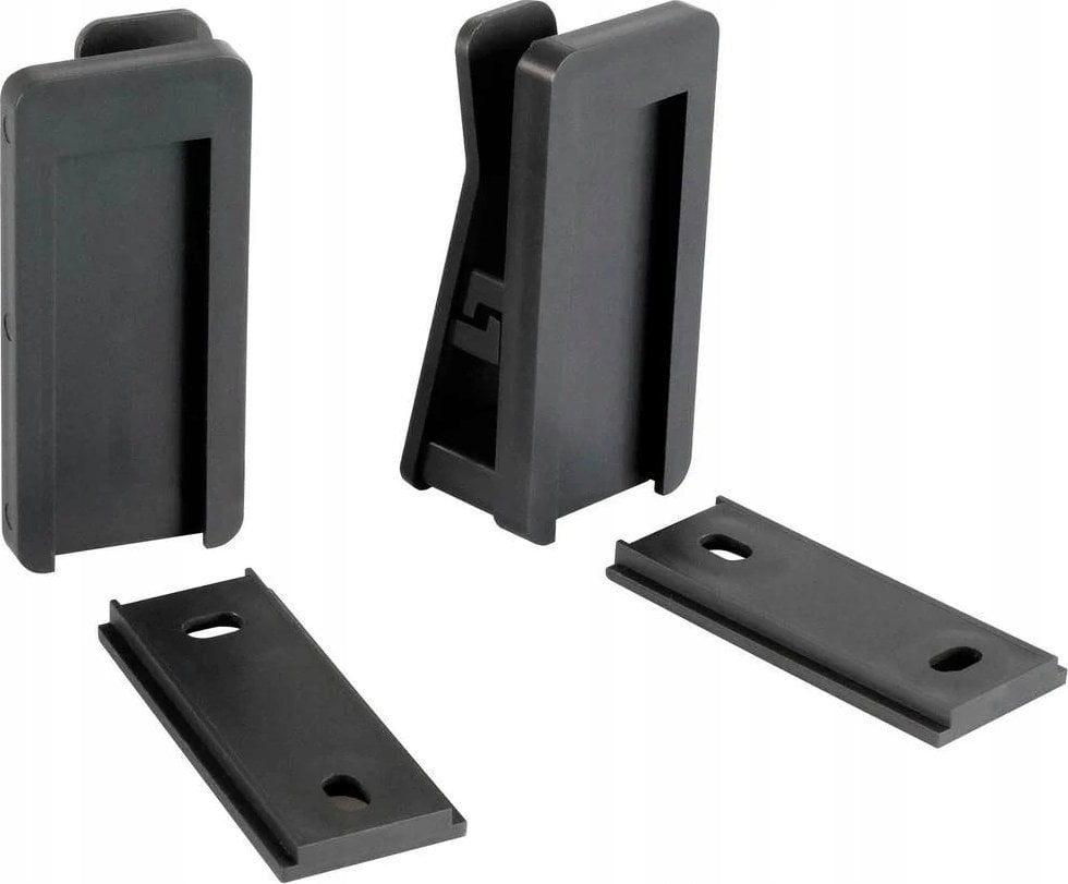 Ѕиден држач за таблет Дурабле ВИСИОКЛИП 893958, универзален, боја антрацит