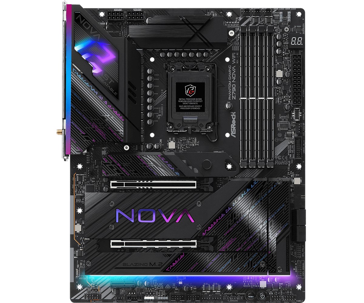 Pllakë amë Asrock Z790 Nova WiFi Intel Z790 LGA 1700 ATX