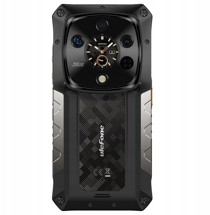 Телефон Ulefone Armor 28 Ultra 5G, 16GB RAM, 1TB, црн