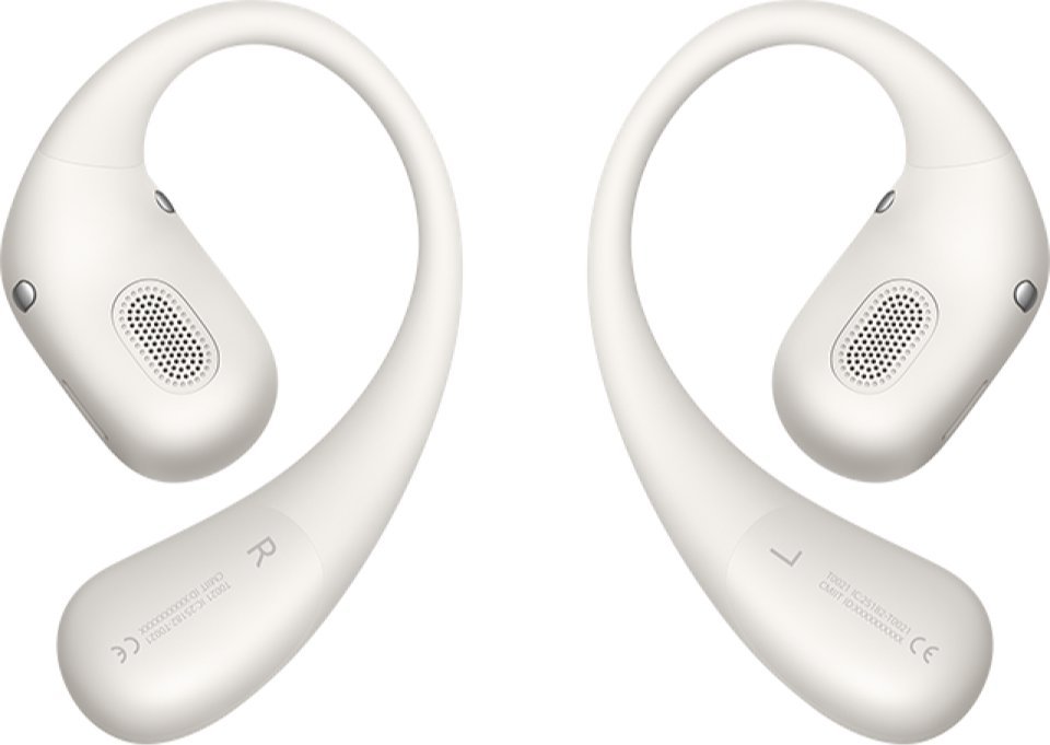 Kufje Huawei FreeArc, Bluetooth, USB Type C, gri