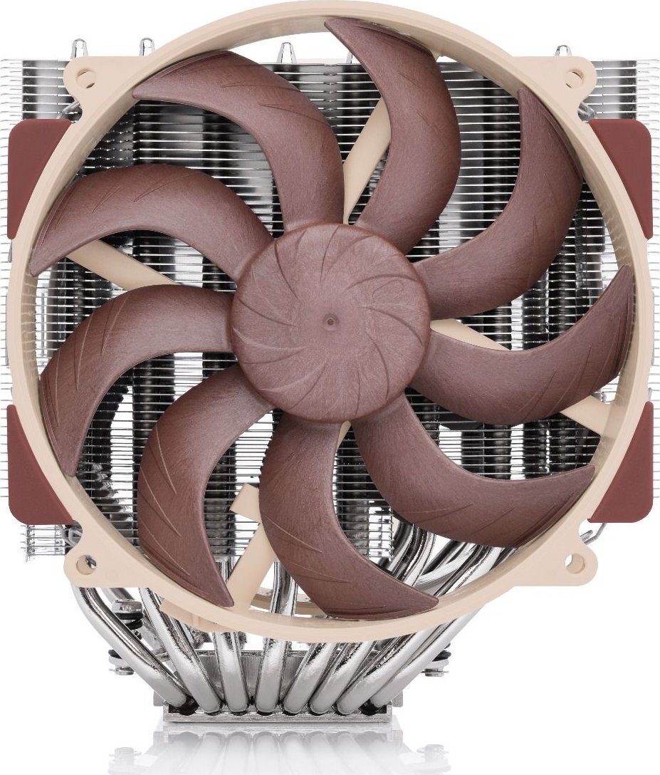 Ftohës CPU Noctua NH-D15 G2 HBC, dual tower, 2x 140mm PWM, kafe