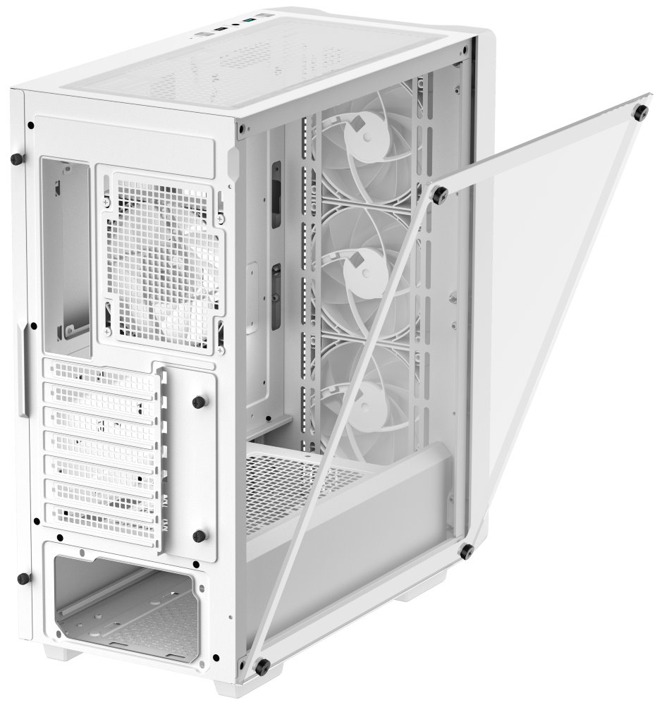 Kasë Deepcool CC560 V2 / ATX, e bardhë