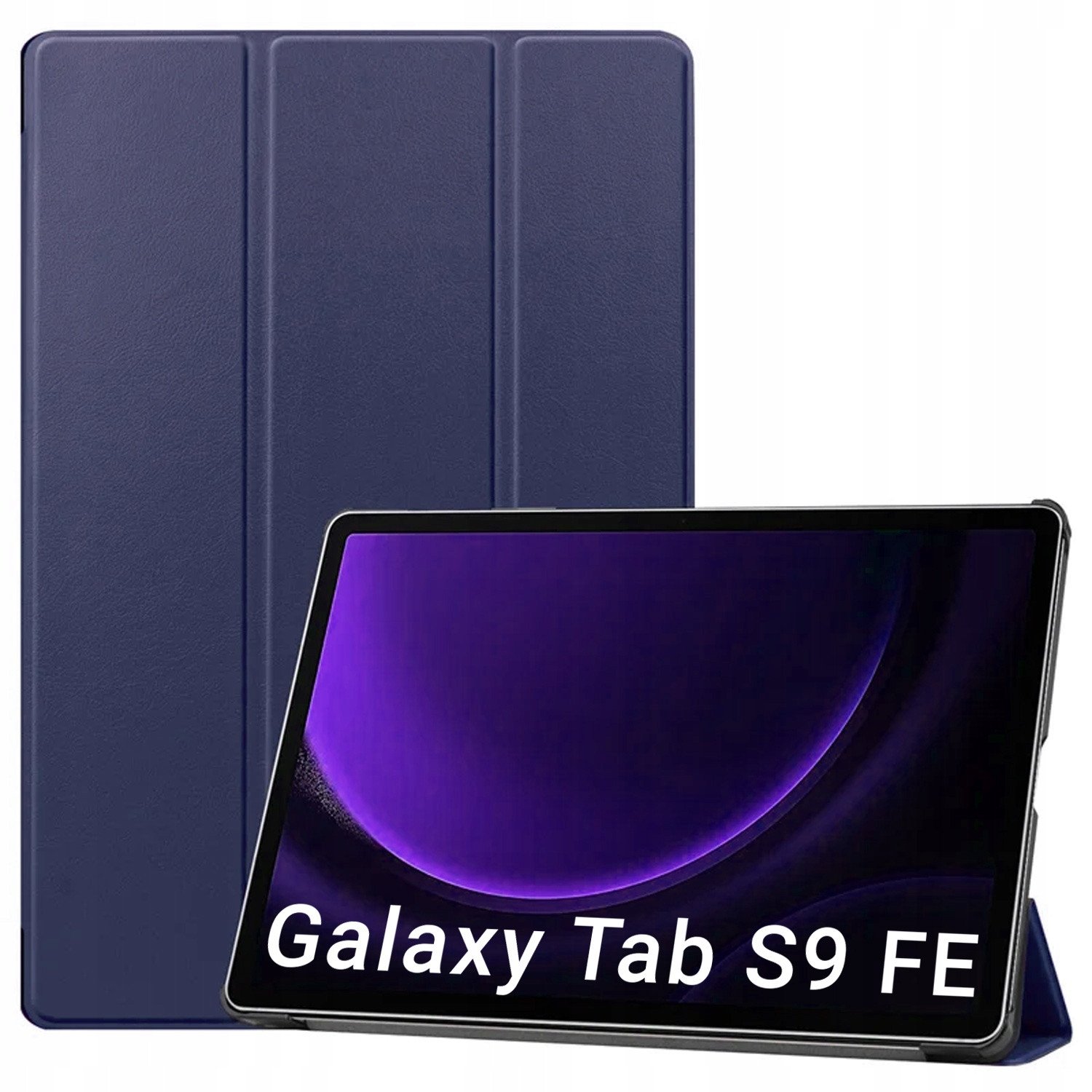 Mbulesë tablet Samsung Galaxy Tab S9 FE, Smart Case, plastike, navy