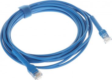 Kabllo rrjeti Ubiquiti UC-PATCH-5M-RJ45-BL, UTP Cat.6, 5m, blu