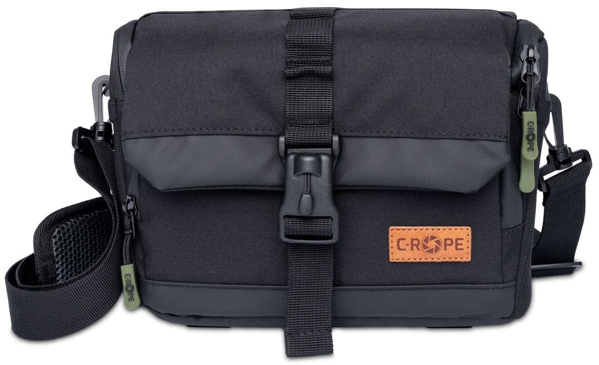 Торба за на рамо C-Rope Camera Bag V3, за камера, отпорна на временски услови, црна