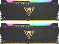 Memorie Patriot Viper Steel RGB, DDR4, 16 GB, 3600 MHz, CL18, PVSR416G360C8K