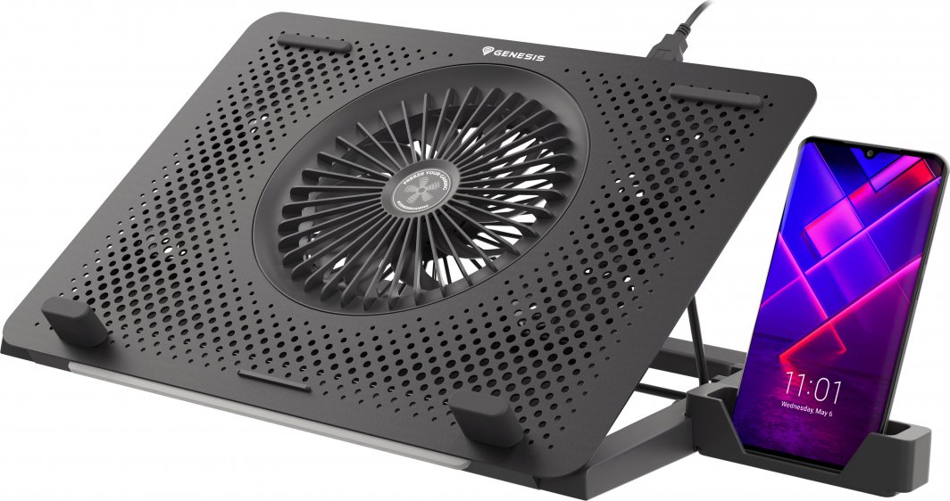 Ftohës Gensis OXID 450 RGB, e zezë