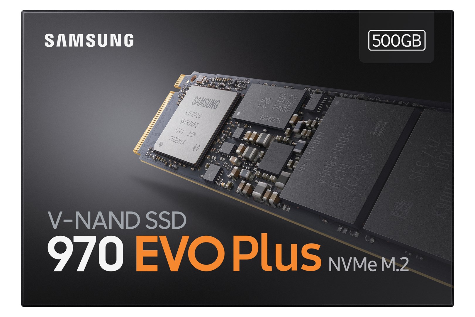 Disk SSD Samsung 970 EVO Plus, 500GB NVMe M.2, i zi