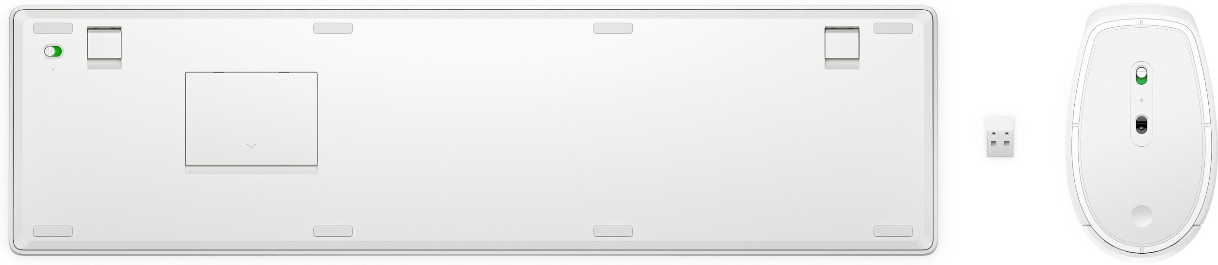 Сет тастатура и глушец HP 650 безжичен, без кабли, USB, црн