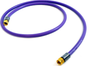 Kabllo antene Melodika 2x F, 20m, vjollcë