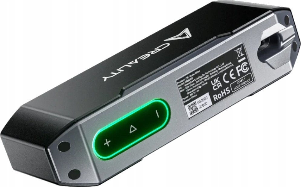 Pajisje lidhëse Creality Scan Bridge, WiFi 6, portative, e zezë