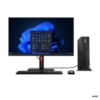 Десктоп компјутер Lenovo ThinkCentre M75s 12TA0004CK, AMD Ryzen 5, SSD, Windows 11 Pro, црн